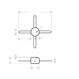 MSA0404*** Halfgeleider 