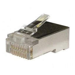 RJ45-stekker voor FTP Cat5e-kabel - 8/8 - industriële uitvoering 