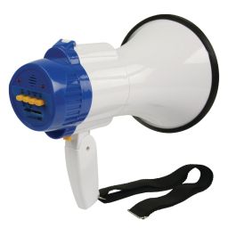 10 W megafoon met opname functie 