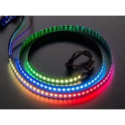 Adafruit NeoPixel Digital RGB LED Strip 144 LED - 1m - black 