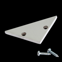 Aluminium End cap voor ALUPRO-S2