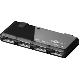 USB 2.0 Hi Speed HUB 4 Port - 