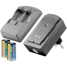 CR123 - batterijlader voor CR123A batterijen 