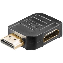 HDMI vrouwelijk <-> HDMI mannelijk - 270° 