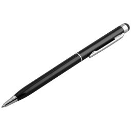 2-in-1 touchscreen input stylus with pen 