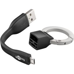 Sleutelhanger met USB - micro USB 