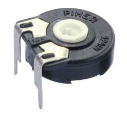 PIHER trimmer PT15 100ohm 0,25W horizontal mounting 