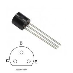 2N3904 NPN 40V 0.2A TO-92 