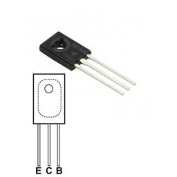 2SB549 PNP 120V 0.8A TO-126