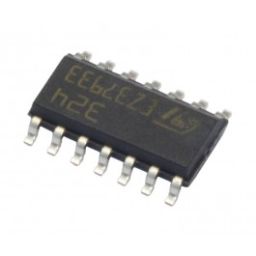 Dual 4 bit static shift register SMD