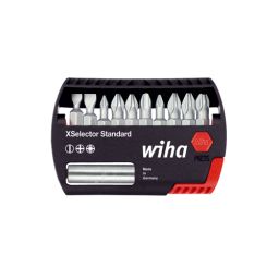 25mm standaard Bits Wiha - 11-delig - XSelector 