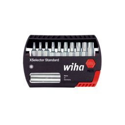 Torx standaard Bits Wiha - 11-delig - XSelector 