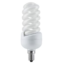 E14 -socket- 20W - 230V Energy saving lamp - d=48mm / l=136mm - Warm White 2700K 