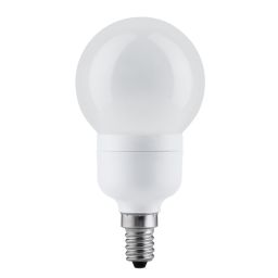 E14 -socket- 7W - Ampoules à économie d'énergie 230V - d=60mm / l=106mm - Blanc chaud 2700K 