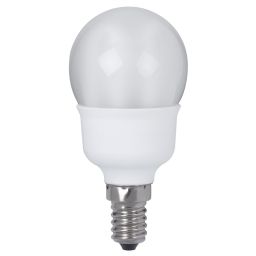E14 -socket- 5W - Ampoules à économie d'énergie 230V - d=46mm / l=94mm - Blanc chaud 2700K 