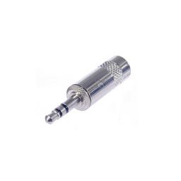 3,5mm Stereo Jack Mannelijk - Metaal - Te solderen - NEUTRIK