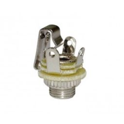 3,5mm Mono Chassis Vrouwelijk - Met switch