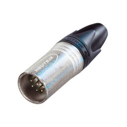 7-polige XLR stekker - Mannelijk - Voor op kabel - Neutrik NC7MMX