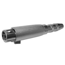 3-polige XLR Vrouwelijk <-> 6,3mm Mono Jack Vrouwelijk - Low Cost