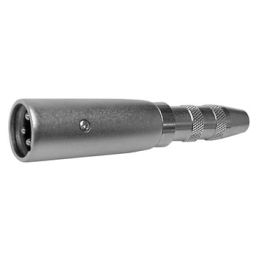 3-polige XLR Mann. <-> 6,3mm Mono Jack Vr.  - Low Cost