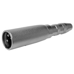 3-polige XLR Mannelijk <-> 6,3mm Stereo Jack Vrouwelijk