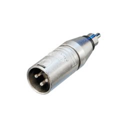 XLR Mâle 3 pôles <-> Fiche RCA Mâle - HQ - Neutrik