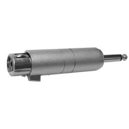 3-polige XLR Vrouwelijk <-> 6,3mm Mono Jack Mannelijk - Low cost