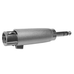 3-polige XLR Vrouwelijk <-> 6,3mm Stereo Jack Mannelijk - Low cost