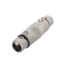 XLR Femelle 3 pôles <-> XLR Femelle 3 pôles - HQ - Neutrik