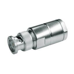 BNC connector - Mannelijk - 50 ohm - Soldeeruitvoering - HQ - Voor RG-213 kabel