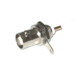 BNC connector - Vrouwelijk - Soldeeruitvoering - Chassismontage -