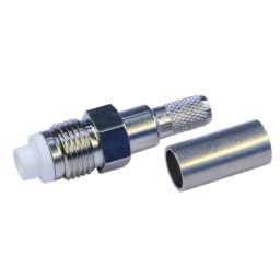 FME connector - Vrouwelijk - Krimpuitvoering - voor RG58