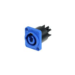 Power CON Blauw - Chassis - Inlet - 20A/250V
