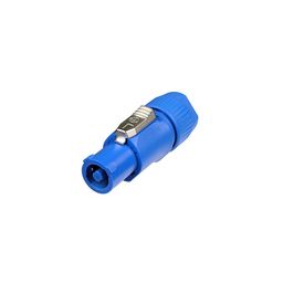 Power CON Blauw - Voor op kabel - Inlet - 20A/250V 