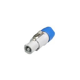 Power CON Wit - Voor op kabel - Outlet - 20A/250V 