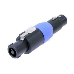 Speakon to 3 pole XLR fem 