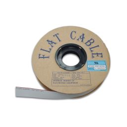 Flatcable 10P grijs AWG30