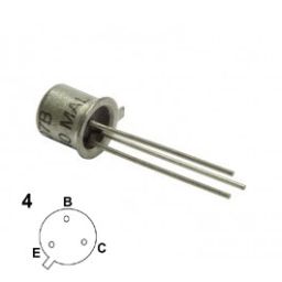 BC107C LF transistor NPN 45V 100mA    TO-18.