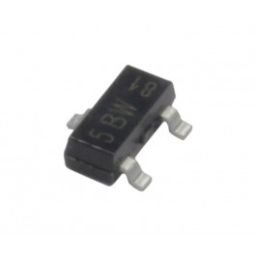 BC857B transistor SMD PNP 45V 0,1A    0,25W B:220-475 SOT23 per 10stuks 