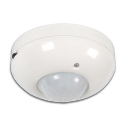 Pir motion detector for cailing mounting