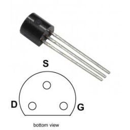 BF256C N KA NAAL JFET   TO-92 HF - transistor
