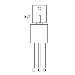 BF819 NPN 300V 0.1A TO202 HF transistor