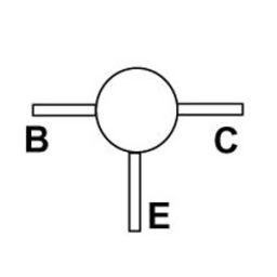 BFR96 NPN 20V 90MA 5GHZ TO-50 HF  transistor