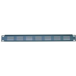 Rack panel 1 unit met ventilatie - RP1U/V