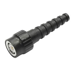 Geïsoleerde BNC connector - 50 Ohm - Krimpuitvoering - Voor RG58 kabel