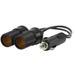 2-Way car cigarette lighter. 