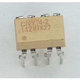 4xOptoc. 5kV 70V 50mA >50% DIP8