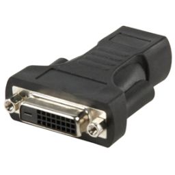 HDMI vrouwelijk <-> DVI-D vrouwelijk (18+1) 