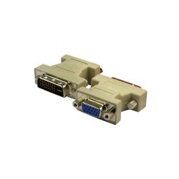 DVI-I mannelijk <-> VGA vrouwelijk ccgp32900bk