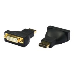 DVI vrouwelijk <-> Displayport adapter